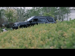 LC76 ユニバーサル 屋根ラック アルミ合金 Eコーティング 粉末コーティング 完成 設置説明書