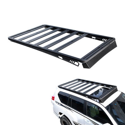 LC300 屋根用荷物棚 ブラックオフロード 貨物バスケット 粉末付き