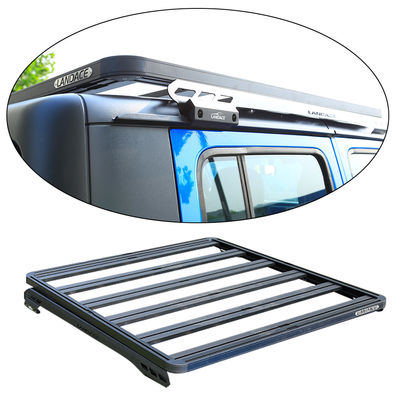 ジップ用ユニバーサル 4x4 アルミ合金屋根ラック JT 1500*1425*55 多機能 4x4