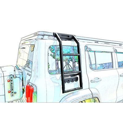 タンク 300 500 SUV アクセサリー 4x4 オフロード サイド レッダー 2020年の屋根 サイド レッダー