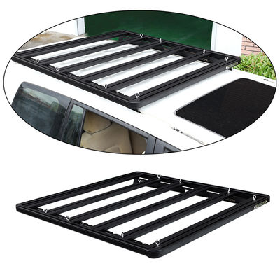 屋根マウント 4X4 ランドクルーザー ロープロフィール 屋根レールラック トヨタ ショート 屋根 荷物