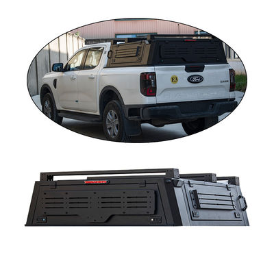 JMC DADAO 4x4 ピックアップ トラック カーニオップ 高黒色 粉末付き トラック キャンピング 半高いベッド