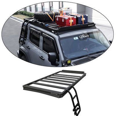 屋根マウント ランドース ロゴタンク 300 ユニークなデザイン 4x4 車用の屋根荷物架
