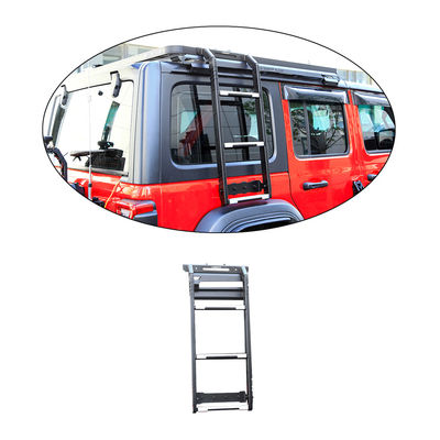 WranglerJK 2013-2017用の鋼屋根ラック梯 SUS304粉末塗装表面仕上げ