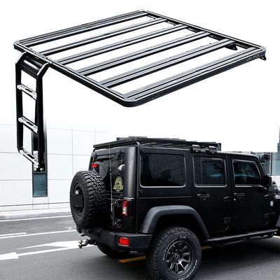 高4×4 サイド・レッダー サポート ジープ・ラングラーJK用のカー・レッダー・クランプ サイズ 840*400*261mm