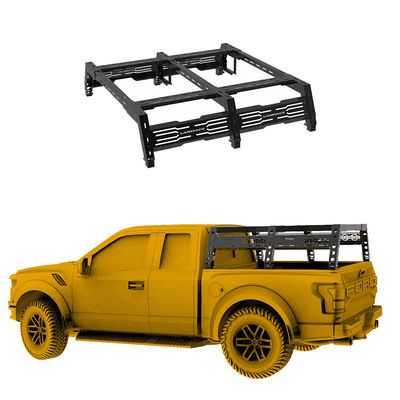 簡単に設置 銀色 4x4 車両 自動車用品 Mn-鋼 トラック ベッド ラック ロールバー
