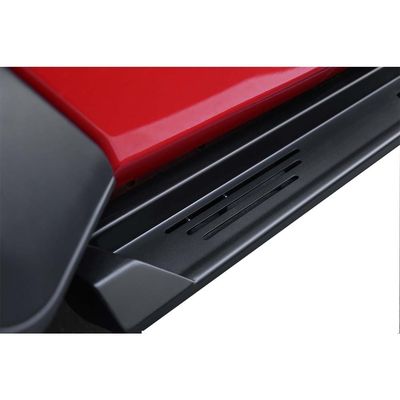 2018-2023 JEEP カーフィットメント 4x4 エクステリアアクセサリー トヨタタコマサイドステップ用 カーステップペダル