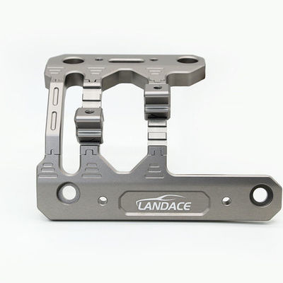 カーボン・スティール・ランダース・ブラック・パウダー・コーティング・ライト・マウント・ブレーケット