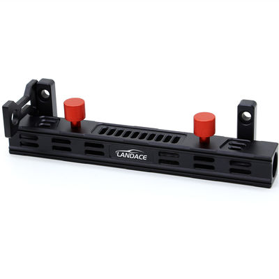 323X78X86mm ハードアノイドテールゲート ジープ・ラングラー・マルチ・ファンクション用の旗棒支架