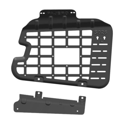 合金 トランク 収納棚 窓 メッシュ 網 サイド 窓 吊り網 三?? パジェロ