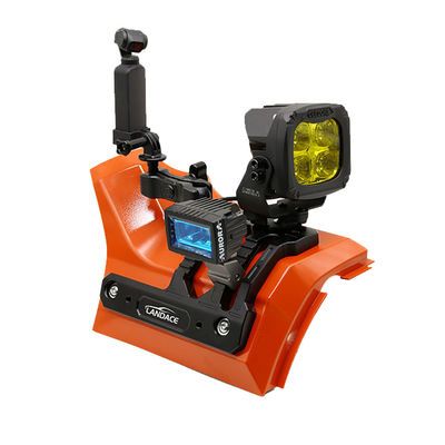 タンク300 4x4 車両用品 LED ドライブライト 支架 柱の設置支架