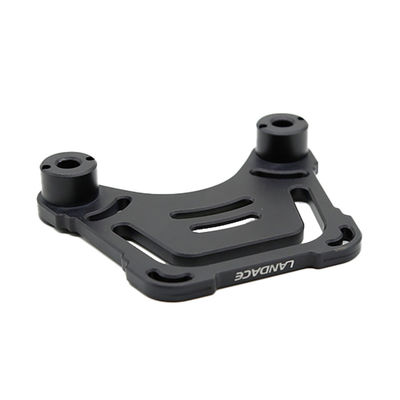 アルミ合金 黒色 LED 運転ライト 支架 柱式 設置支架 ジープ・ラングラー JL JK