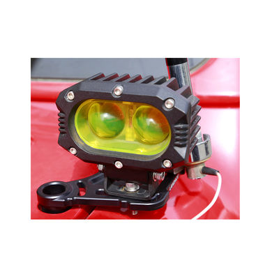 ジープ・ラングラーJL 後部ヒッチマウント LEDライトデザインスタイル カスタム アルミ合金支架