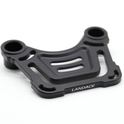 ジップ 改造 オーダーメイド ブラック ハード アノード化 CNC 高精度 アルミ合金部品