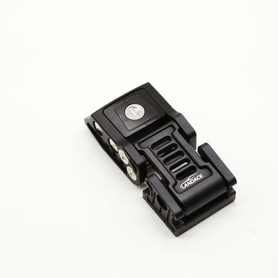 ジャイプ・ラングラーJKJLのカスタムフッドキャッチ 純重量0.35kg/pc プロセス CNC加工