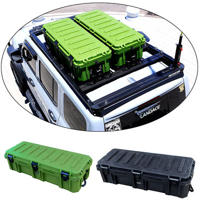 オフロード車両用ケース Lldpe プラスチックツール カーツールキットセット 箱 収納箱 車の屋根 トップ 収納箱
