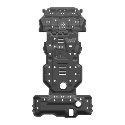 カー・シャシー 4x4 外部 アクセスドリー アルミ合金 鉄鋼 FJ クルーザー シャシー スキッドプレート エンジンガード