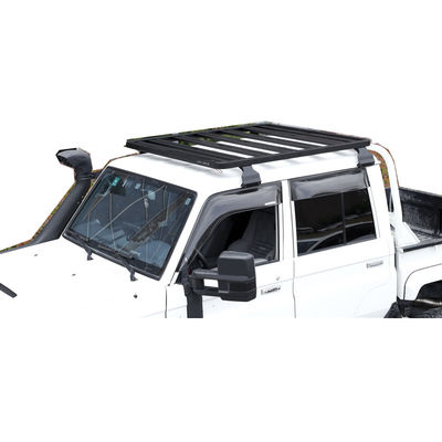 簡単にインストール TOYOTA LC 79 向け黒色粉末塗装屋根ラック 直接カスタマイズ