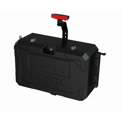 BJ40 2013-2017 アルミ製 4x4 車両 外部用品 収納箱 Wrangler JL/JK