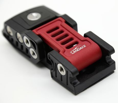 2018年 - 長期間のオフロード冒険のためのブラックCNCプロセスフードロックキット