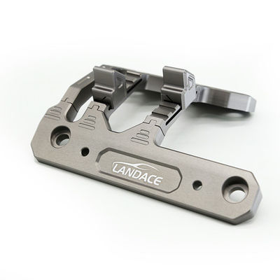 WEY 2019- Jeep TANK 300用のアップグレードされたアルミニウム合金A柱ライトマウントブレーケット