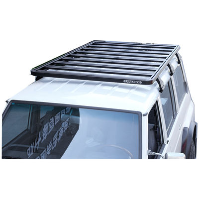 Y60 1889*1225mm 純重量 23.5kg SUV 車用屋根ラック 4x4 ホット ユニバーサル ステール アルミ ブラック ボックス 梱包