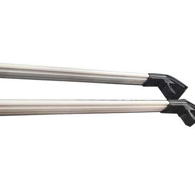 127cm 屋根ラックバー 5kg アルミ合金 トランジット オーダーメイド 屋根バー