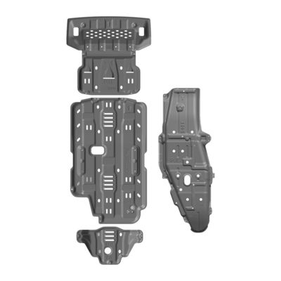 3mm 5mm 8mm 加厚アルミニウム合金製 JEEP トヨタフォード用 底部保護スキッドプレート