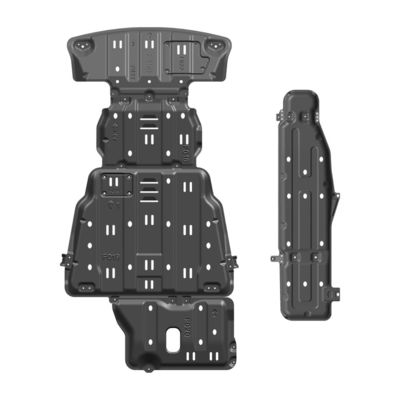 3mm 5mm 8mm 加厚アルミニウム合金製 JEEP トヨタフォード用 底部保護スキッドプレート