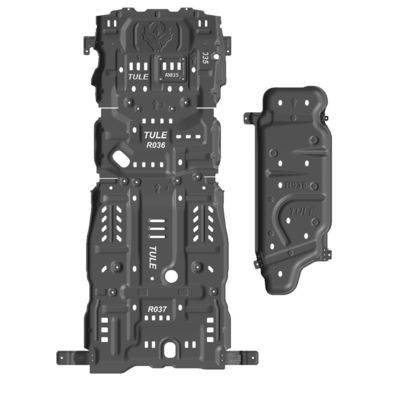 3mm 5mm 8mm 加厚アルミニウム合金製 JEEP トヨタフォード用 底部保護スキッドプレート