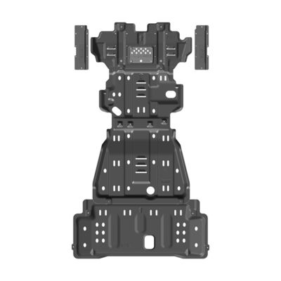 3mm 5mm 8mm 加厚アルミニウム合金製 JEEP トヨタフォード用 底部保護スキッドプレート