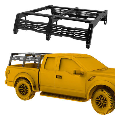 オフロード 4X4 アルミ合金 貨物ロールバー 調整式ピックアップ ユニバーサル トラック ベッドラック