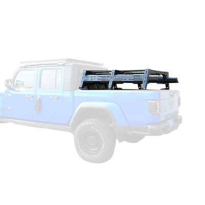 オフロード 4X4 アルミ合金 貨物ロールバー 調整式ピックアップ ユニバーサル トラック ベッドラック