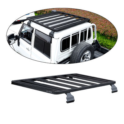 便利なサイズ クランプオン カーアクセサリー ディスプレイ 屋根ラック For Land Rover Defender 2021