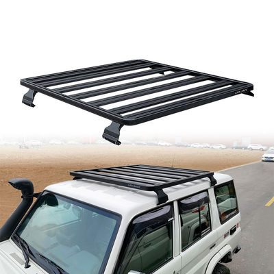 便利なサイズ クランプオン カーアクセサリー ディスプレイ 屋根ラック For Land Rover Defender 2021