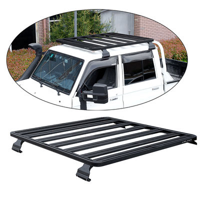 便利なサイズ クランプオン カーアクセサリー ディスプレイ 屋根ラック For Land Rover Defender 2021