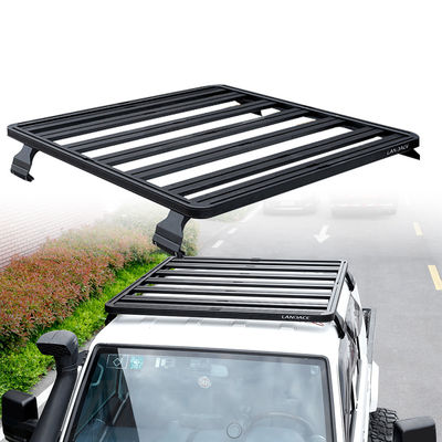 便利なサイズ クランプオン カーアクセサリー ディスプレイ 屋根ラック For Land Rover Defender 2021