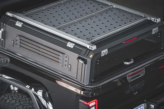 アルミ合金 トラック ベッドカバー ピックアップ トンヌーカバー 高ベッド キャノピー ジープ・グラディエーター