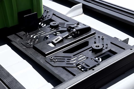 耐腐蚀自動車屋根箱 トラック サポート ステンレス ツールの箱 固定ブレーキ