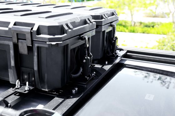 耐腐蚀自動車屋根箱 トラック サポート ステンレス ツールの箱 固定ブレーキ
