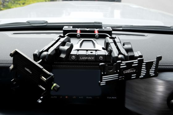 280x270x85mm カーセンターコンソール配置用の多機能携帯電話ホルダー