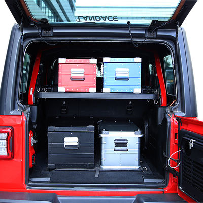 JEEPオフロード車両用品 キャンピングカー用携帯デスク 棚 荷物持ち物
