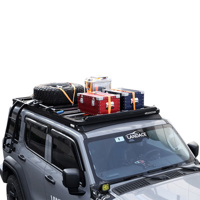 スリーク&amp;ストロング AL6063 SS304 バッグラックバスケット GWMタンク 300 4X4 車の屋根ラック