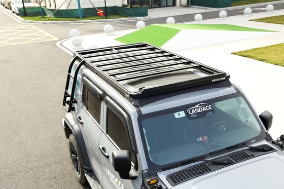 スリーク&amp;ストロング AL6063 SS304 バッグラックバスケット GWMタンク 300 4X4 車の屋根ラック