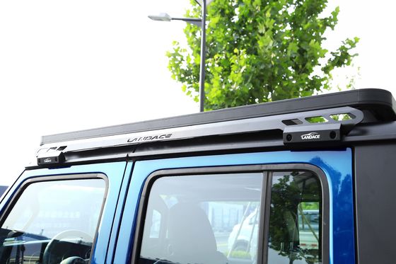 高アルミニウム合金 荷物運搬器 屋根ラックバスケット ジープ・グラディエーター JT