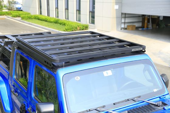 高アルミニウム合金 荷物運搬器 屋根ラックバスケット ジープ・グラディエーター JT