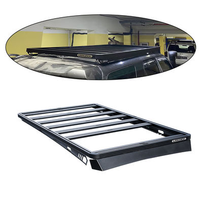 AL6063 SS304 自動車屋根ラック 4ランナー トヨタ用の屋根バスケット