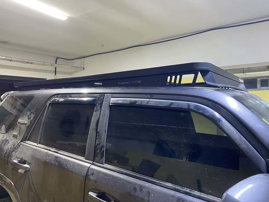 AL6063 SS304 自動車屋根ラック 4ランナー トヨタ用の屋根バスケット