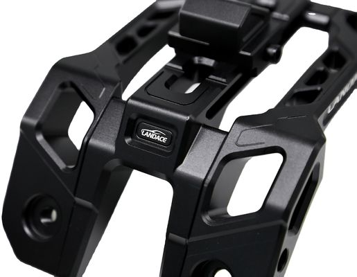 粉末塗装 アルミニウム合金 4x4 柱光構造のためのライトマウントブレーキット