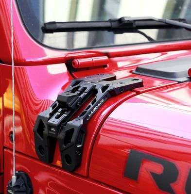 粉末塗装 アルミニウム合金 4x4 柱光構造のためのライトマウントブレーキット